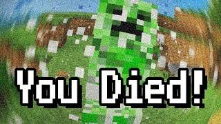 Top 10 WORST Ways To Die In Minecraft