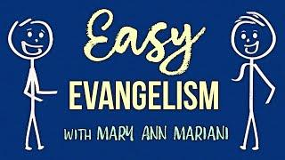 Easy Evangelism - Mary Ann Mariani on LIFE Today Live