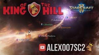 StarCraft 2 LotV VERSUS №3: King of the Hill