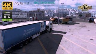 ETS2 EXPERIMENTAL RESHADE JBX 3 Ultrarealistic Graphics gameplay RTX 4090 4K max settings