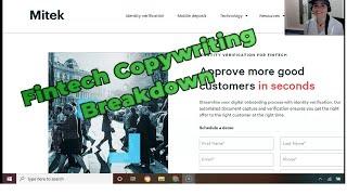 Fintech Copywriting Examples - Mitek