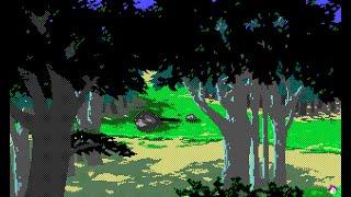 King's Quest I (SCI) - Picture #003 (Drawing Timelapse)