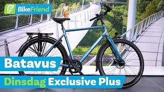 Batavus Dinsdag Exclusive Plus - Productvideo BikeFriend