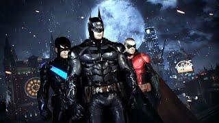 # 28 Batman Arkham Knight (Штаб квартира Рыцаря) Hard Mode