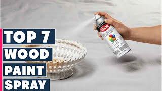 7 Best Spray Paints for Wood Surfaces in 2024