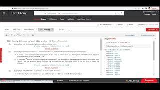 Using the Legal Citator in LexisNexis