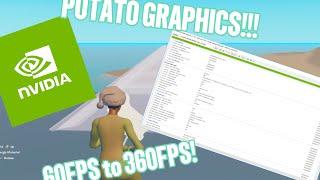 POTATO GRAPHICS TUTORIAL