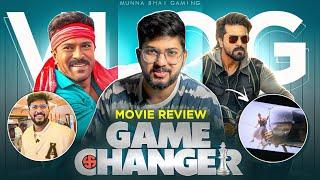 Game Changer Movie Review & Vlog  Dhop..! Dhop..!!  - Munna Bhai Gaming - Telugu Vlogs