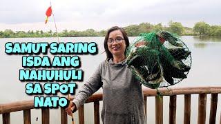 Samut saring isda ang nahuhuli sa spot nato sa Bulacan