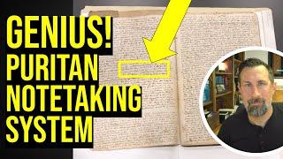 Genius! Puritan Notetaking System