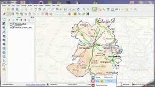 QGIS How do I... Mask the area surrounding a polygon such as a county