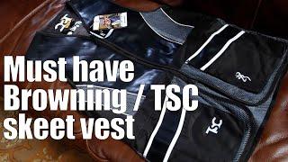 The Browning TSC Limited Edition Skeet Vest!