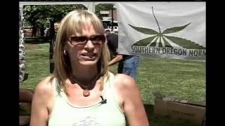 Locals join in Global Marijuana March