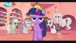 Twilight Sparkle fandub ready scene (Twilight off)