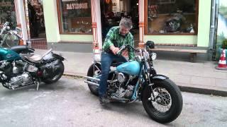 Harley Davidson Knucklehead 1946