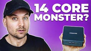 First Intel i9-13900H 14 Core Mini PC! GEEKOM Mini IT13 Review