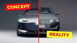 NEW Audi A6 Avant 2025 – Concept VS Reality