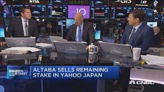 Altaba sells remaining stake in Yahoo Japan