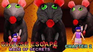 Cheese Escape: Maze of Secrets [Chapter 2] | Roblox || [Full Walkthrough]