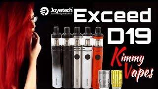 Joyetech Exceed D19 Kit Review