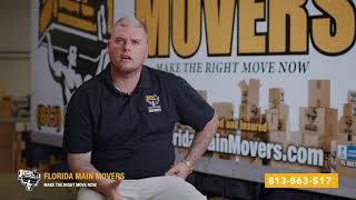 Moving Company Tampa Florida | Florida Main Movers | Free Onsite Estimate