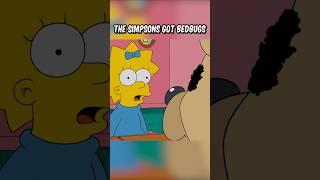 The Simpsons got bedbugs