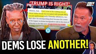 The View IN SHOCK as Anti-Trump Republican Actor AGREES with Trump on Illegal Immigration