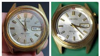 January 1969 Seiko Bell-Matic 4006-7020, non runner. Repair and service.