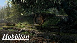 Skyrim mod of the day ! #1 (Hobbiton by Ozymandy) PS4