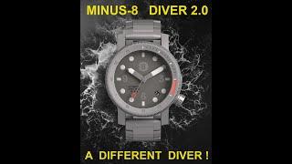 MINUS-8 DIVER 2.0 REVIEW