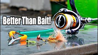 How to Use Flies with a Spinning Rod -- Part 1 -- 2 Easy Methods (Bubble and Fly + Dropshot Rig)