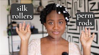 perm rods OR silk rollers : which one is the BEST on LOCS?