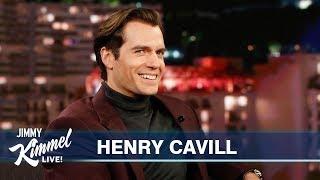 Henry Cavill on Doing His Own Stunts, Having Four Brothers, Football & The Witcher