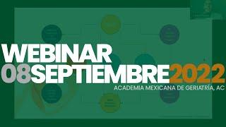 Webinar “Nutrición y complementos alimenticios del adulto mayor”.