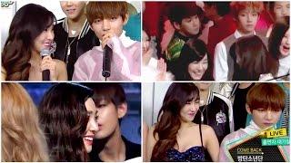 vfany moments  step by step (bts taehyung & snsd tiffany young)