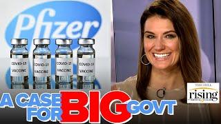 Krystal Ball: Vaccines Show Actually Big Government IS The Answer