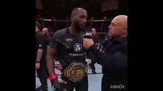  Leon Edwards Octagon Interview | SHAMSHOD TJK  296 → →