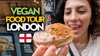 Epic Vegan Food Tour in London | Must-Try Spots!