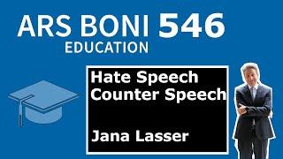 Ars Boni 546 Hate Speech/Counter Speech