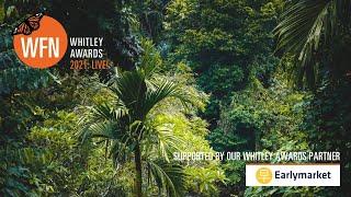 Whitley Awards 2021: LIVE!