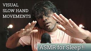 Visual ASMR Slow Hand Movements