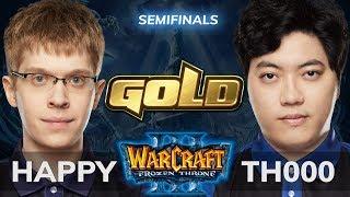 WC3 - WGL Summer'19 - Semifinal: [UD] Happy vs. TH000 [HU]