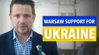 Warszawa wspiera Ukrainę [ENG SUB]