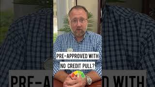 Did You Get a Pre-Approval Without a Credit Check?! | Is Your Pre-Approval Valid? #Shorts