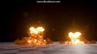 Unreal Engine 4 Particle effect - Explosion / Fire FX