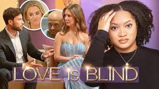 Therapist Breaks Down Johnie & Chris from Love is Blind 5 | The Problem with Conflict Avoidance