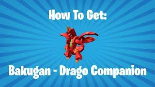 [EVENT] How to get the BAKUGAN - DRAGO COMPANION in OFFICIAL BAKUGAN LAUNCH PARTY | Roblox Events