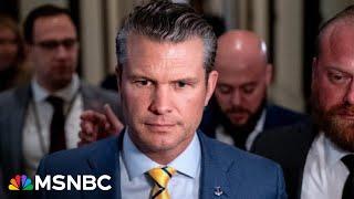 Pete Hegseth a ‘dead man walking’: David Jolly on Secretary of Defense pick