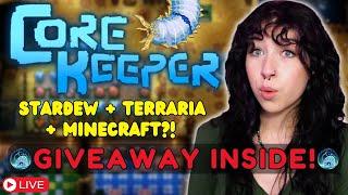 Core Keeper is SO MUCH FUN! (Giving away one Core Keeper STEAM KEY!)