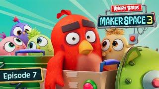 Angry Birds MakerSpace S3 Ep. 7 | DIY Rollercoaster